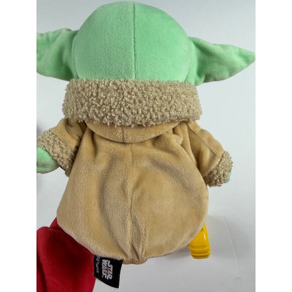 Baby Yoda Grogu Star Wars The Mandalorian 8" Mattel Plush - Picture 8 of 8